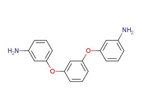 10526-07-5,1,3-Bis(3-aminophenoxy)benzene,Aniline,3,3'-(m-phenylenedioxy)di- (7CI,8CI);1,3-Bis(3-aminophenoxy)benzene;1,3-Bis(m-aminophenoxy)benzene;3,3'-(m-Phenylenedioxy)dianiline;3,3'-Phenylenedioxydianiline;3,3'-[1,3-Phenylenebis(oxy)]bis[aniline];3,3'-[m-Phenylenebis(oxy)]dianiline;APB;APB-N;