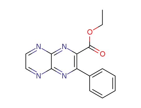 ethyl 3-phenylpyrazino[2,3-b]pyrazine-2-carboxylate