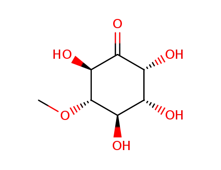 (2R)-2r,3c,4t,6t-tetrahydroxy-5c-methoxy-cyclohexanone