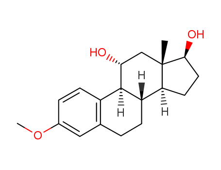 3-Methoxyestra-1,3,5(10)-triene-11α,17β-diol