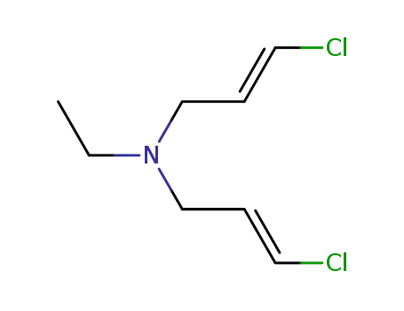 (2E)-3-chloro-N-[(2E)-3-chloroprop-2-en-1-yl]-N-ethylprop-2-en-1-amine