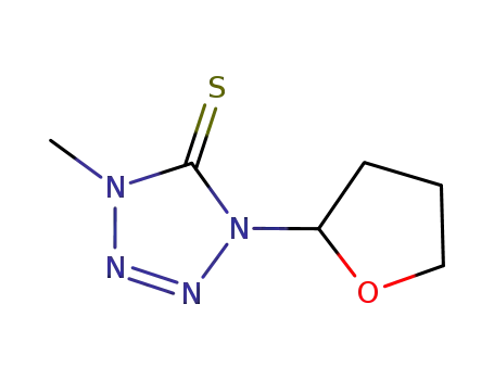 1-methyl-4-(tetrahydrofuran-2-yl)-1H-tetrazole-5(4H)-thione