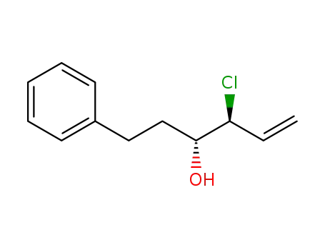 (3R,4S)-4-chloro-1-phenylhex-5-en-3-ol