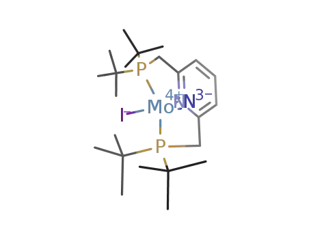 [molybdenum(nitride)(iodide)(2,6-bis(di-tert-butylphosphinomethyl)pyridine)]