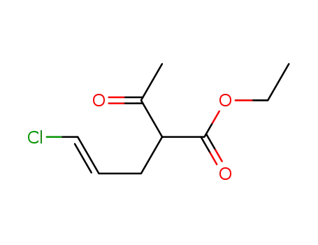 ethyl (4E)-2-acetyl-5-chloropent-4-enoate