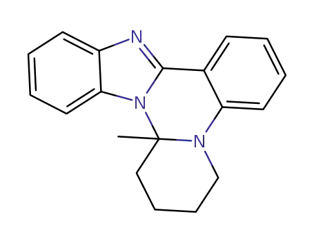 9a-methyl-7,8,9,9a-tetrahydro-6H-benzo[4,5]imidazo[1,2-c]pyrido[1,2-a]quinazoline