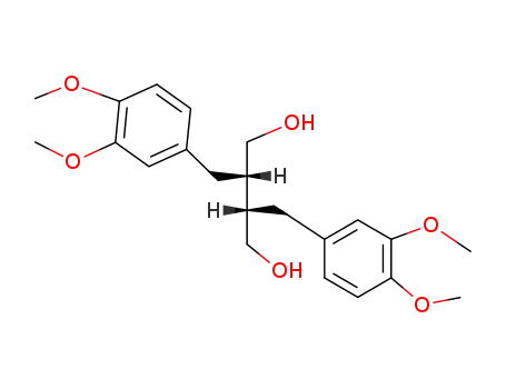 Dg-threo-2,3-bis-(3,4-dimethoxy-benzyl)-butanediol-(1,4)