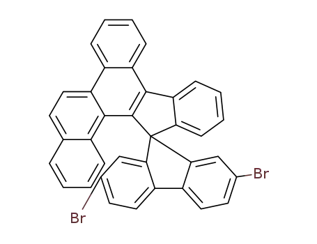 2,7-dibromospiro[fluorene-9,15′-indeno[2,1-g]chrysene]
