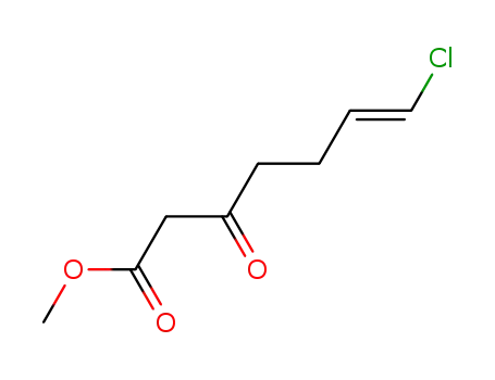 methyl (E)-7-chloro-3-oxohept-6-enoate