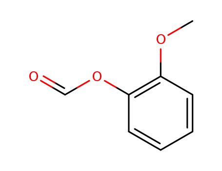 ortho-methoxyphenyl formate
