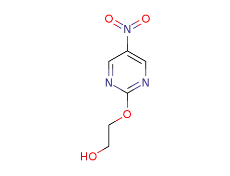 2-((5-nitropyrimidin-2-yl)oxy)ethanol