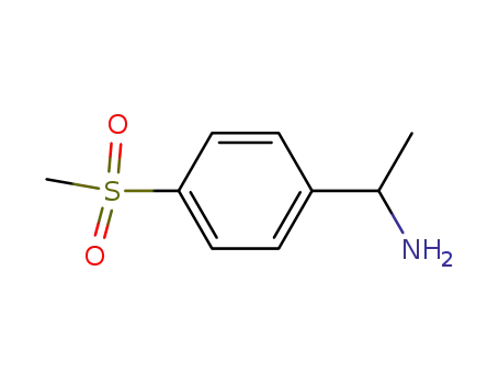 1-(4-(methylsulfonyl)phenyl)ethanamine