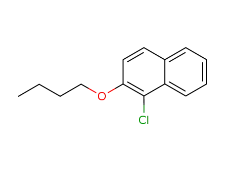 butyl-(1-chloro-[2]naphthyl)-ether