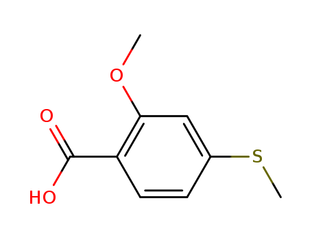 2-Methoxy-4-(Methylthio)benzoic acid