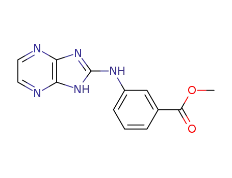 methyl 3-(1H-imidazo[4,5-b]pyrazin-2-ylamino)benzoate