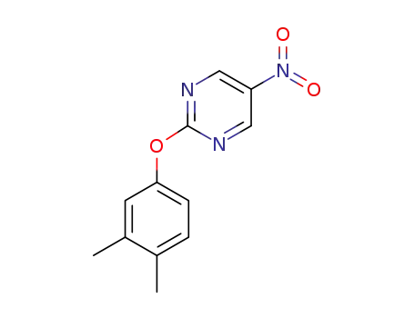 2-(3,4-dimethylphenoxy)-5-nitropyrimidine