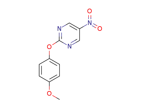 2-(4-methoxyphenoxy)-5-nitropyrimidine