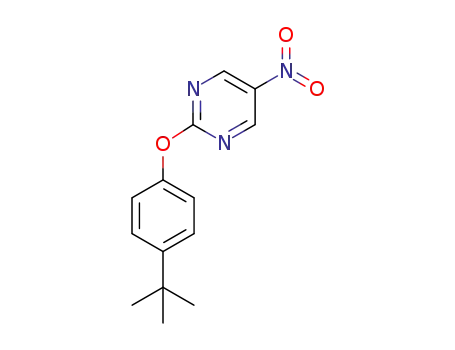 2-(4-(tert-butyl)phenoxy)-5-nitropyrimidine