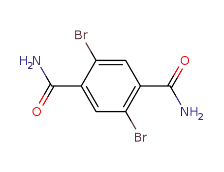 2,5-dibromobenzene-1,4-carboxamide