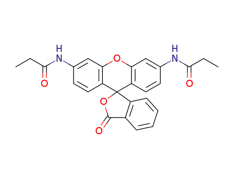 N,N'-bis-propionyl rhodamine