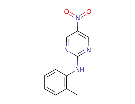 5-nitro-N-(o-tolyl)pyrimidin-2-amine