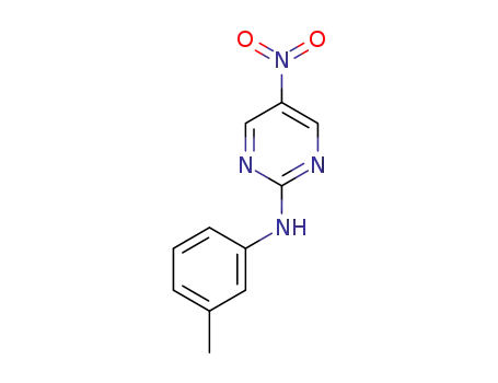 5-nitro-N-(m-tolyl)pyrimidin-2-amine