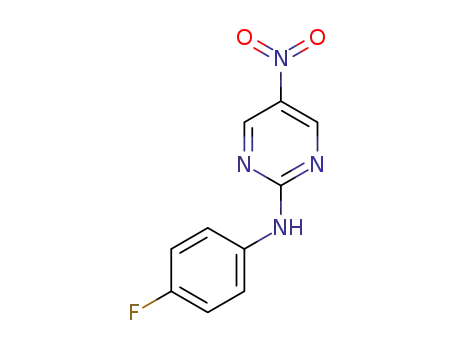 N-(4-fluorophenyl)-5-nitropyrimidin-2-amine