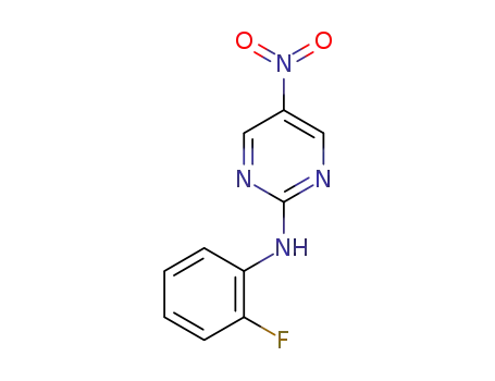 N-(2-fluorophenyl)-5-nitropyrimidin-2-amine