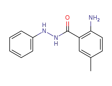 2-amino-5-methyl-N'-phenylbenzohydrazide