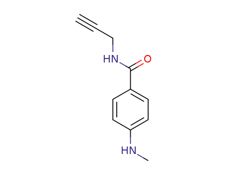 4-(methylamino)-N-(prop-2-yn-1-yl)benzamide