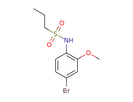N- (4-bromo-2-methoxyphenyl)propane-1-sulfonamide