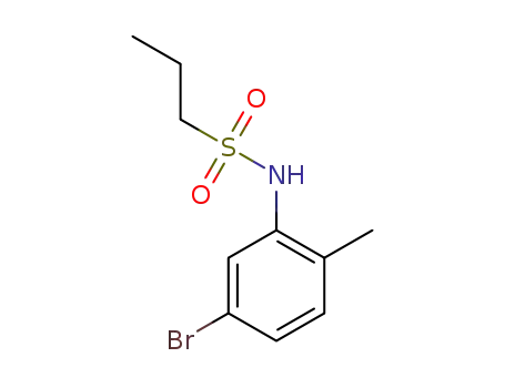 N-(5-bromo-2-methylphenyl)propane-1-sulfonamide