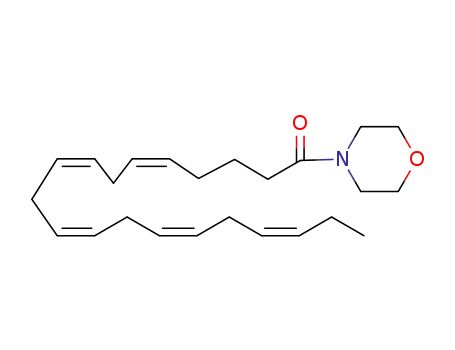 (5Z,8Z,11Z,14Z,17Z)-1-morpholinoicosa-5,8,11,14,17-pentaen-1-one