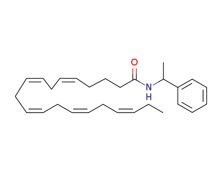 (5Z,8Z,11Z,14Z,17Z)-N-(1-phenylethyl)icosa-5,8,11,14,17-pentaenamide