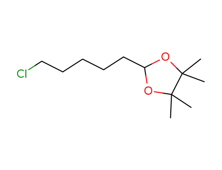 2-(5-chloropentyl)-4,4,5,5-tetramethyl-1,3-dioxolane