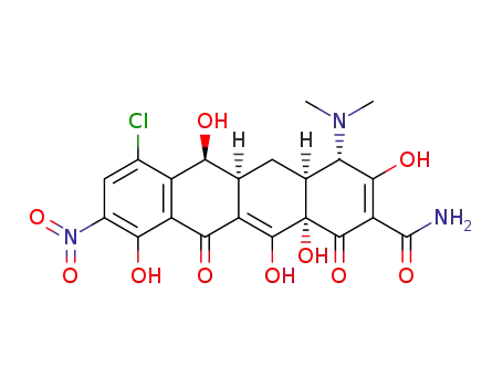 9-nitrodemeclocycline