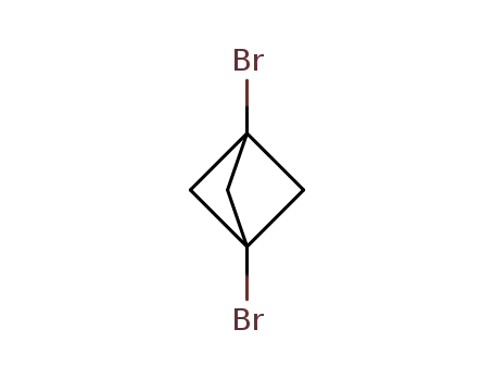 Molecular Structure of 82783-71-9 (Bicyclo[1.1.1]pentane, 1,3-dibromo-)