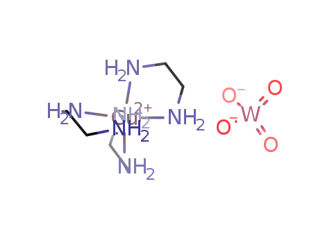 [Cu(ethylenediamine)3]WO4