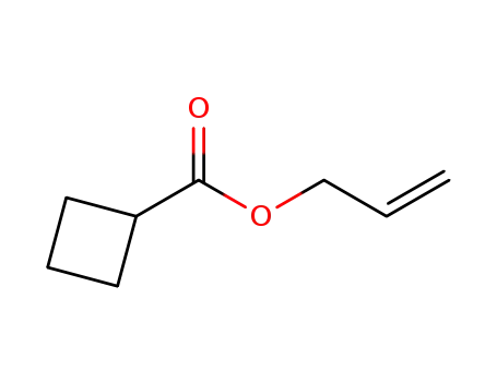 cyclobutanecarboxylic acid-2-propenyl ester