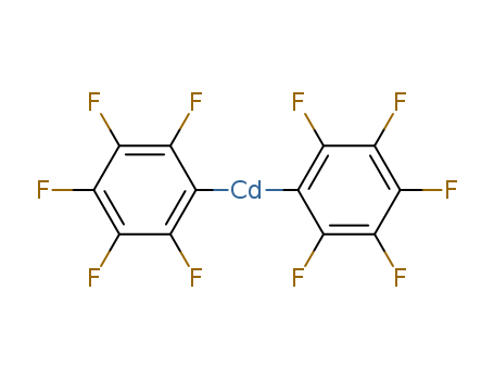 Cadmium, bis(pentafluorophenyl)-