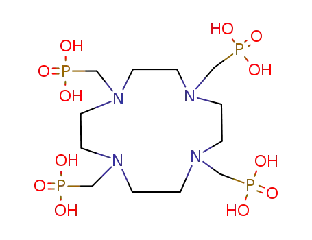 1,4,7,10-tetraazacyclododecane-1,4,7,10-tetrakis(methylene phosphonic acid)