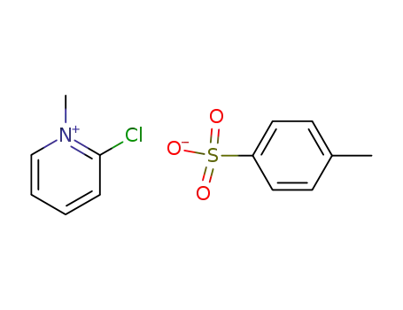 Molecular Structure of 7403-46-5 (2-CHLORO-1-METHYLPYRIDINIUM P-TOLUENESULFONATE)
