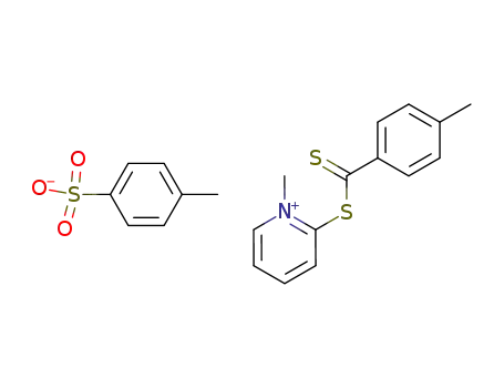 Toluene-4-sulfonate1-methyl-2-(4-methyl-thiobenzoylsulfanyl)-pyridinium;