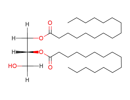 Molecular Structure of 6076-30-8 (2 3-DIPALMITOYL-SN-GLYCEROL*)