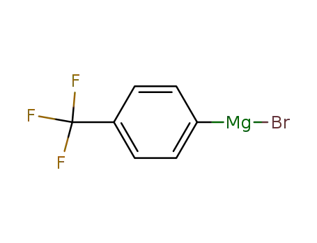 Molecular Structure of 402-51-7 (4-TRIFLUOROMETHYLPHENYLMAGNESIUMBROMIDE)