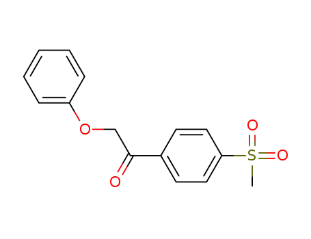 1-(4-(methylsulfonyl)phenyl)-2-phenoxyethan-1-one
