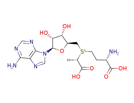 (S)-carboxy-S-adenosyl-ethionine