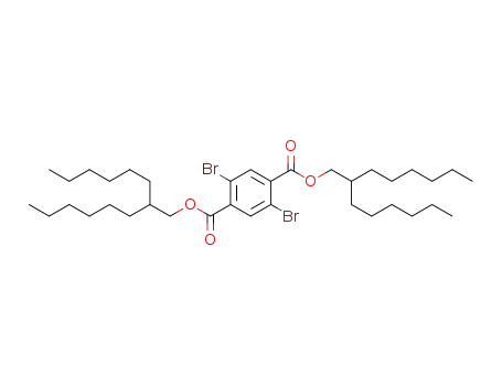 1,4-dibromo-2,5-bis(2-hexyldecanoate)benzene