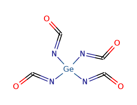 4756-66-5,Germanium isocyanate (Ge(NCO)4),Tetraisocyanato-german;Germanium(IV)-cyanate;Germanium(IV)-isocyanat;tetraisocyanato germane;Germaniumtetraisocyanat;