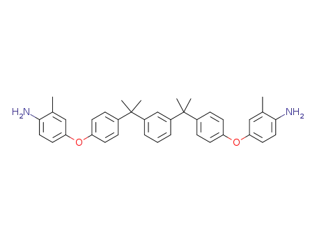 1,3-bis{2-[4-(4-amino-3-methylphenoxy)phenyl]-2-propyl}benzene